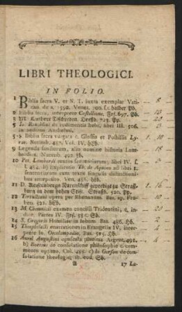 Libri Theologici