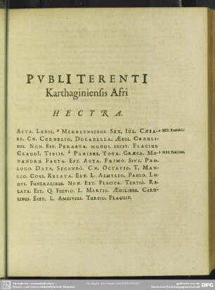 Hecyra