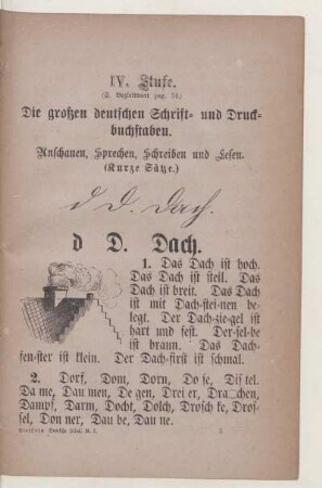 IV. Stufe