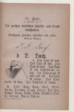 IV. Stufe