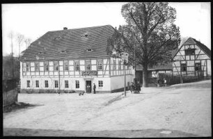 Leuben. Gasthof