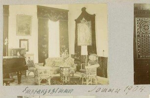 Empfangszimmer [Jerusalem, Palästinainstitut]