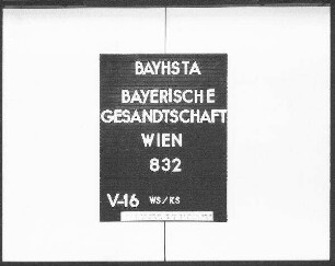 Restitution der Herrschaft Pleystein