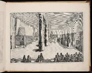 15 Das Auditorium Theologicum in Altdorf wie in selbigem die Disputationes Publicæ pflegen gehalten zu werden. - Universität Altdorf, Auditorium theologicum