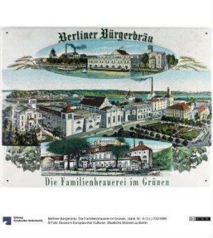 Berliner Bürgerbräu. Die Familienbrauerei im Grünen.