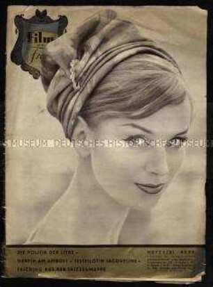 Filmzeitschrift über Frauen. 11. Jahrgang 1959