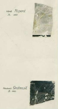 Fotos des Geländes nördlich von Ripont und nordwestlich von Gratreuil (Luftbilder)