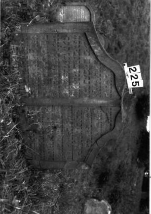 Grabstein 225