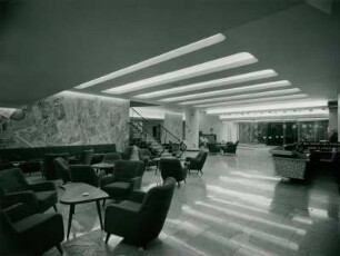Savigny-Hotel, Frankfurt am Main, 1952-1953
