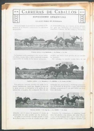 Carreras de caballos