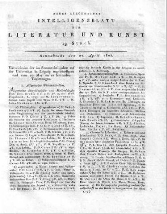 1805-04-27 : 19. Stück