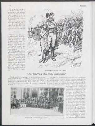 [Fotografía de] Alegoría de la batalla de Valmy