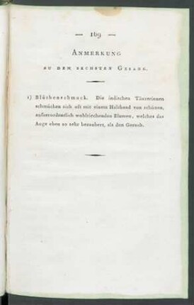 Anmerkung zu dem sechsten Gesang.