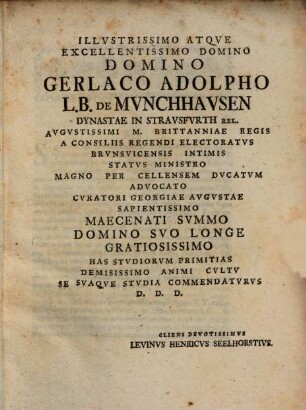 Diss. theol. de termino vaticiniorum V. T. ultimo