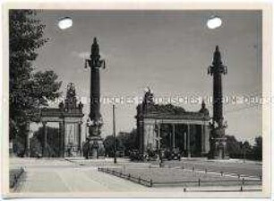 Berlin, Charlottenburg, Charlottenburger Brücke