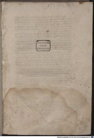 Formulare und deutsch Rhetorica