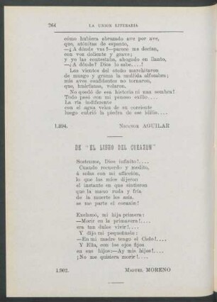 De "El libro del corazón"
