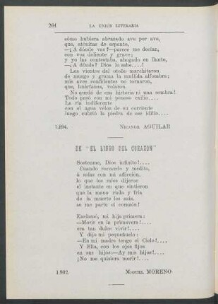 De "El libro del corazón"
