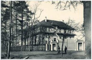 Bischofswerda. Kaserne , Haupteingang