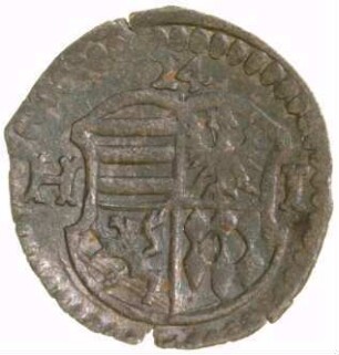 Münze, Pfennig, 1624