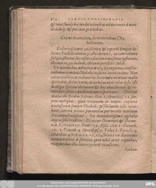 Caput secundum de nominibus Diabolorum.