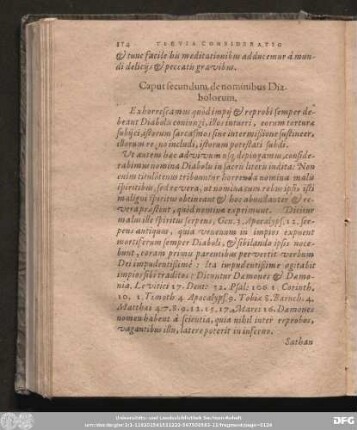 Caput secundum de nominibus Diabolorum.