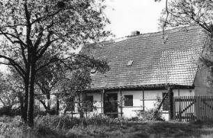 Sornzig-Ablaß-Schleben. Windmühlenhaus am Gröppendorfer Weg