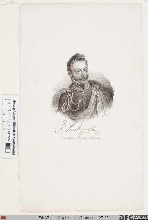 Bildnis Ignacy Mielzynski