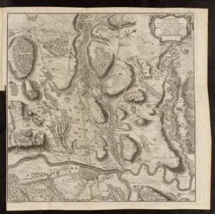 Pl. 9. Besondere Carte des Lagers zu Coudun bey Compiegne,...
