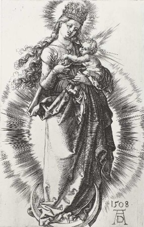 Madonna mit der Mondsichel
