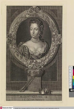 MARIE REYNE DE LA GRANDE BRETAGNE