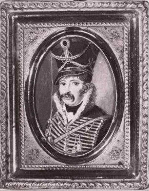 Bildnis des preußischen Offiziers Ferdinand Baptista von Schill