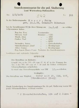 Moser, Fritz