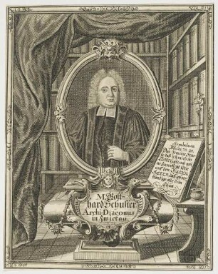 Bildnis des Gotthard Schuster