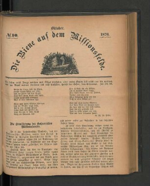 No 10. Oktober. 1876