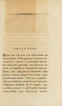 Praefatio