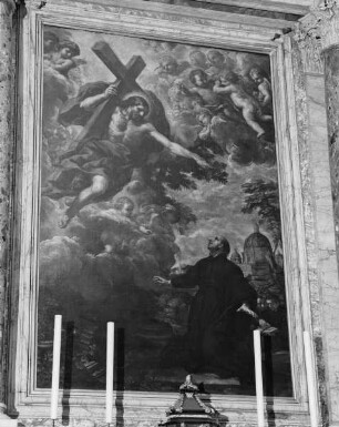 Vision des heiligen Ignatius von Loyola