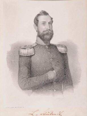 Bildnis von Leopold von Stuckrad (1808-1885)