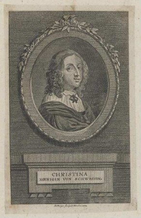 Bildnis der Christina, Königin von Schweden