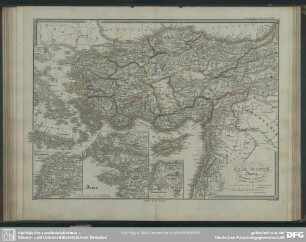 XV. Asia minor, Syria, Cyrus, Creta et Insulae maris Aegaei
