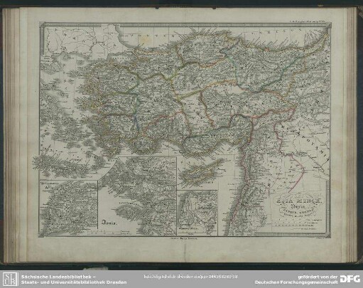 XV. Asia minor, Syria, Cyrus, Creta et Insulae maris Aegaei