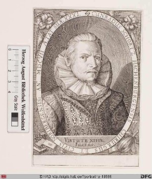 Bildnis Cunrad Schortz