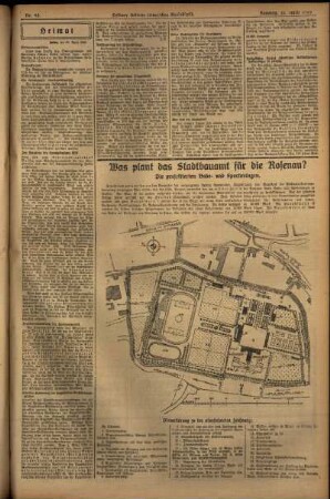 Zweite Ausgabe vom Sonntag, den 21. April 1929.