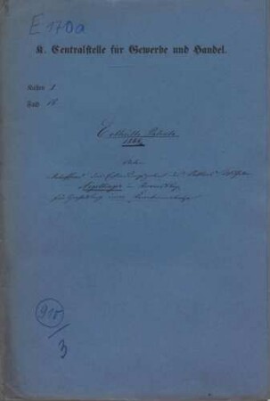 Patent des Sattlers Wilhelm Aigeltinger in Ravensburg für Herstellung einer Krankenmatratze