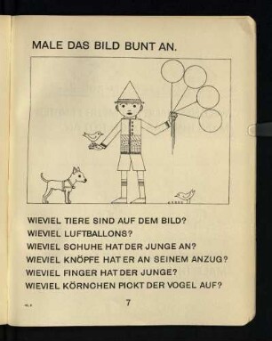 [Erstes Zählen und Schätzen]