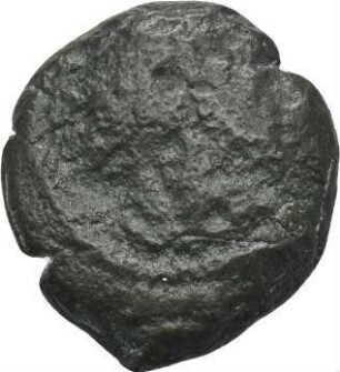 Ptolemaios IX. Philometor Soter II. (116-81 v. Chr.): Alexandria / Ägypten, 116-81 v. Chr. – Dichalkon [nach Katalog Weiser 1995]