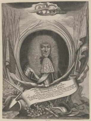 Bildnis des Johann Georg II. von Sachsen