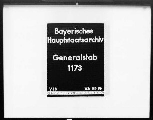 Manöver I. gegen III. bayerisches Armeekorps, Akt XIII