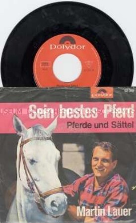 Schallplatte von Martin Lauer