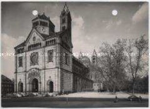 Speyer, Domkirche St. Maria und St. Stephan (Kaiser- und Mariendom)